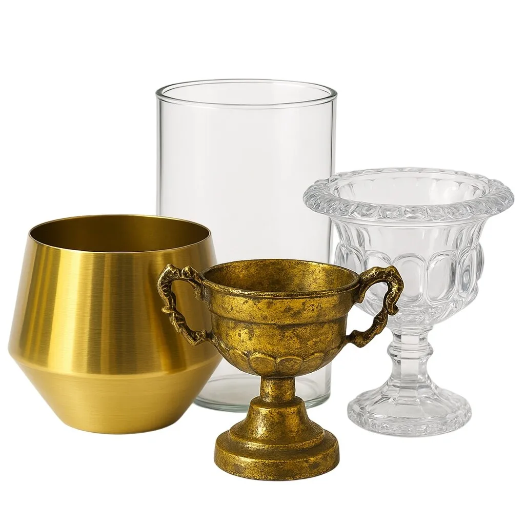 Вазы/колбы/подставки