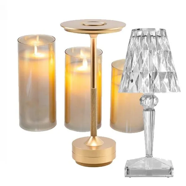 Электронные свечи и светильники