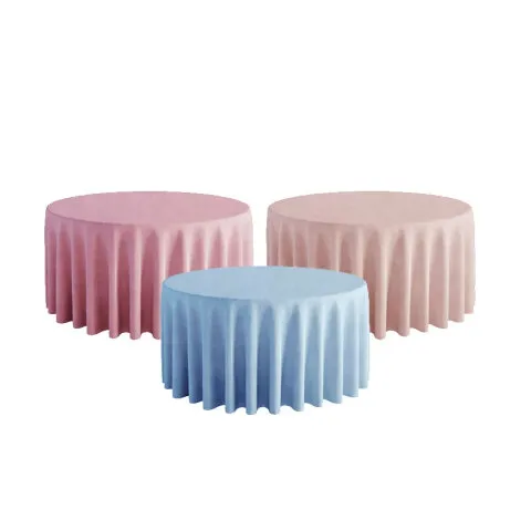 Скатерти - круглые